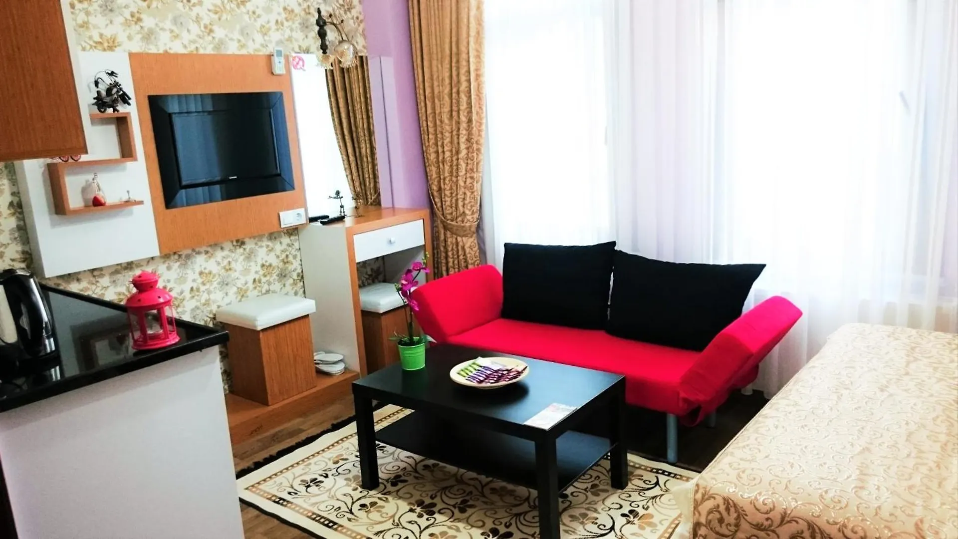 Aparthotel Grafen House Estambul 2*,