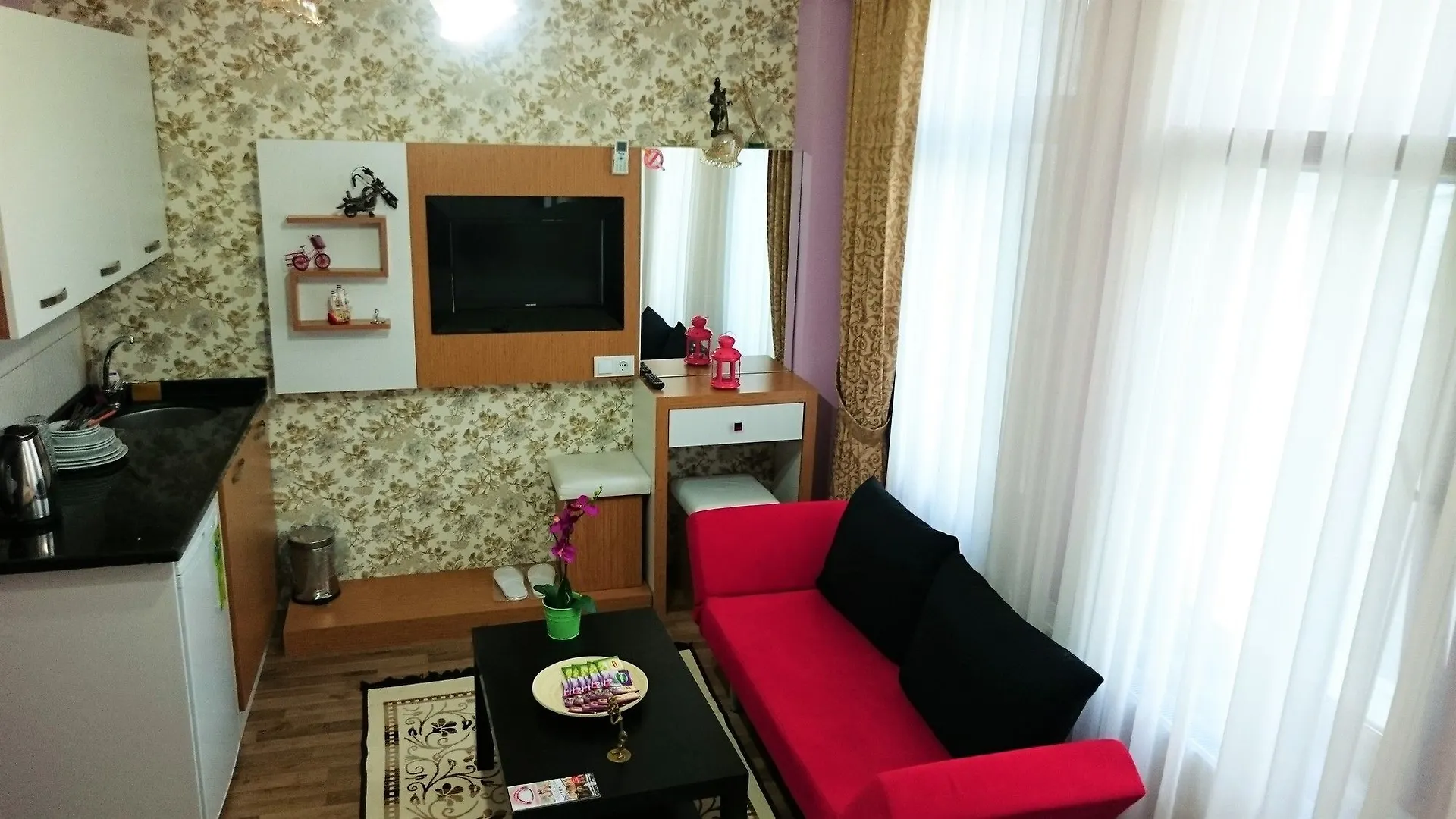 Aparthotel Grafen House Estambul 2*,